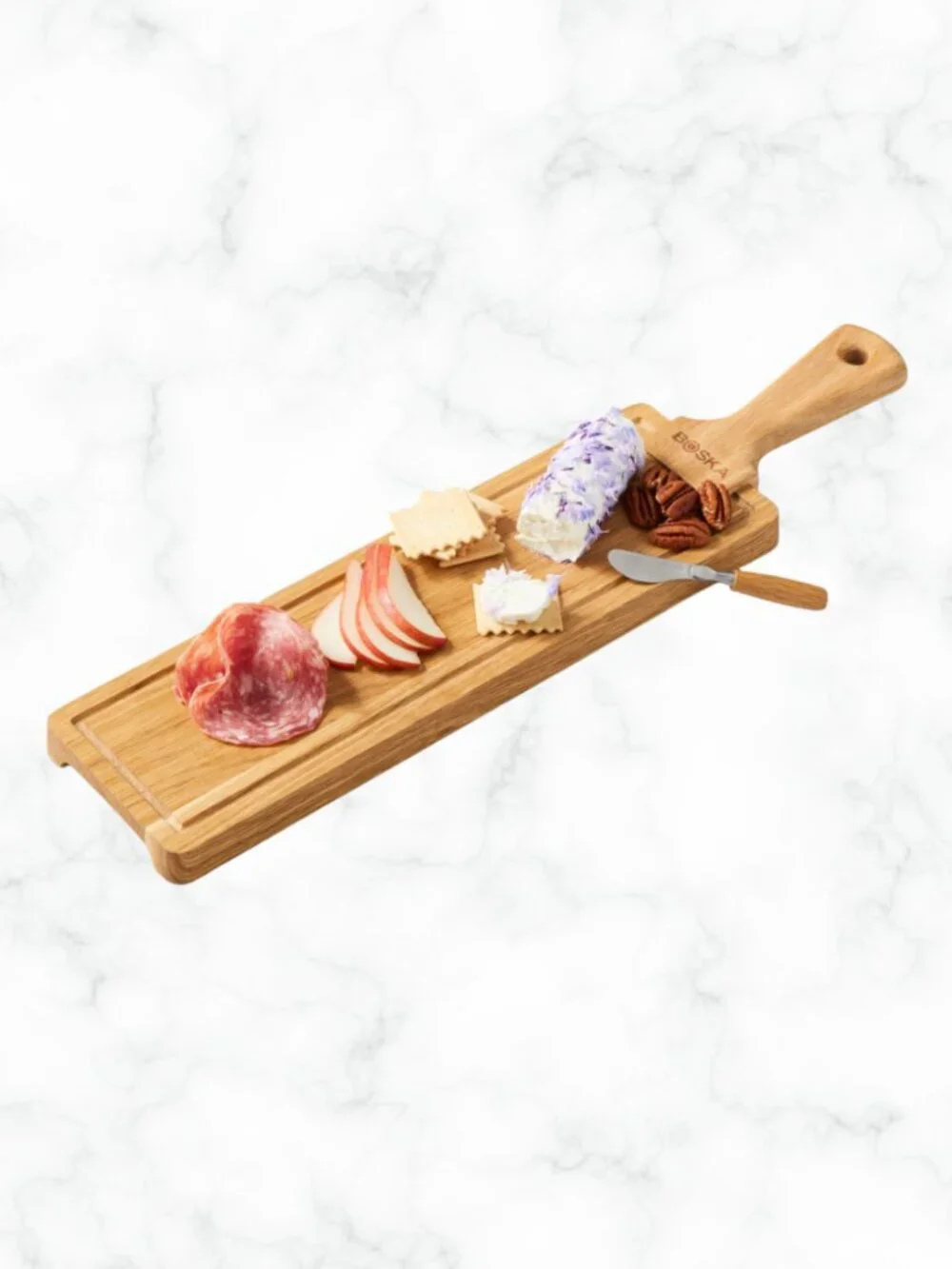 NWT | BOSKA Amigo Beechwood Serving Board Decor Charcuterie